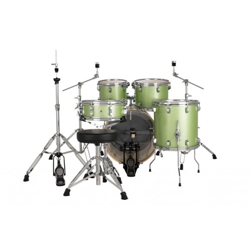 Ludwig  Element Evolution LE520018 5 PC 20" Mint Sparkle Davul Seti