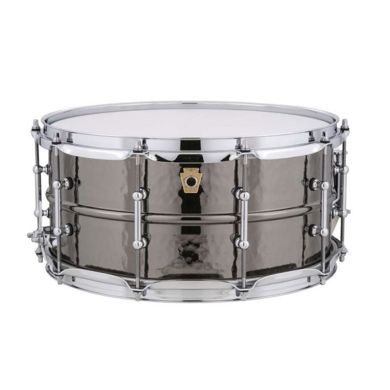 Ludwig LB417KT 6.5x14" Black Beauty (Hammered) Trampet