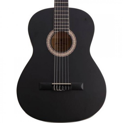 Miguel Angela MA1M-BK Siyah Klasik Gitar