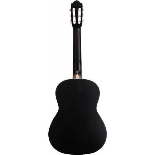 Miguel Angela MA1M-JR-BK Siyah 3/4 Klasik Gitar (Mat Cilalı)