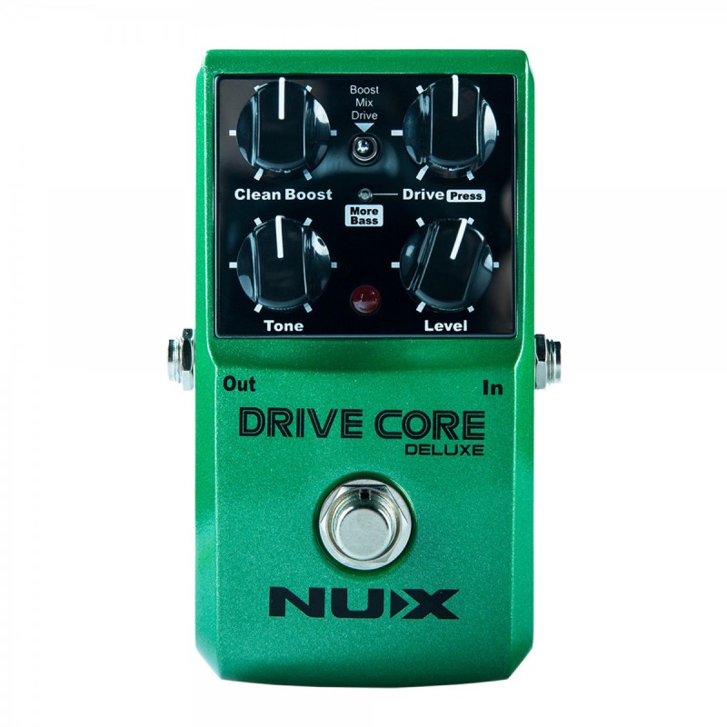 NUX Drive Core Deluxe Overdrive ve Distortion Pedalı