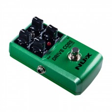 NUX Drive Core Deluxe Overdrive ve Distortion Pedalı
