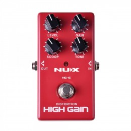 NUX HG-6 Modern High Gain Distortion Pedalı