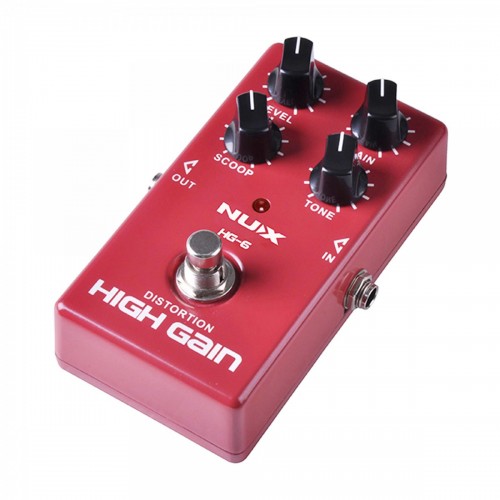 NUX HG-6 Modern High Gain Distortion Pedalı