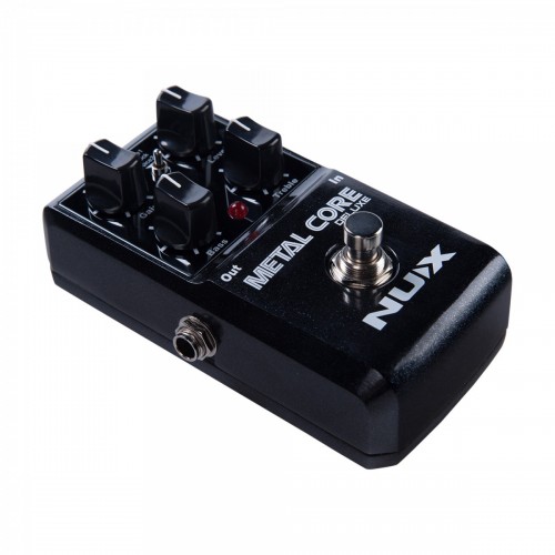 NUX Metal Core Deluxe Metal Distortion Pedalı
