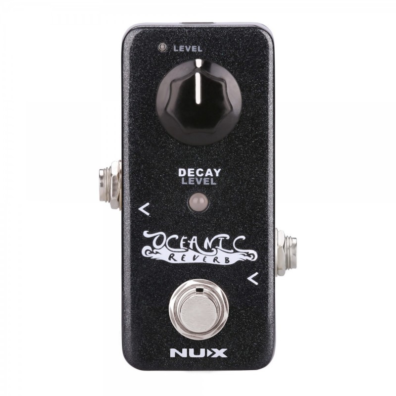 NUX Oceanic Mini Core Reverb Pedalı