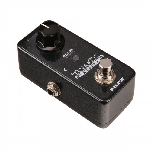 NUX Oceanic Mini Core Reverb Pedalı
