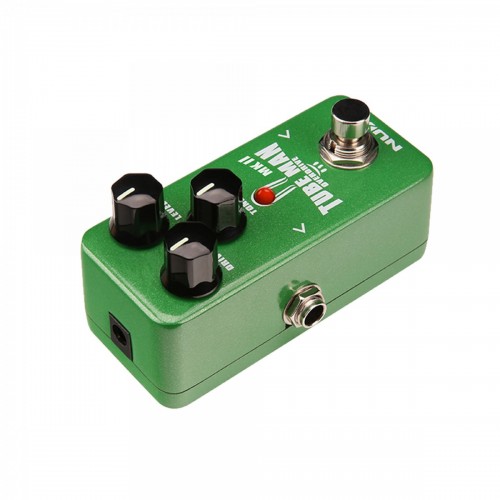 NUX Tube Man MK II Mini Core Overdrive Pedalı