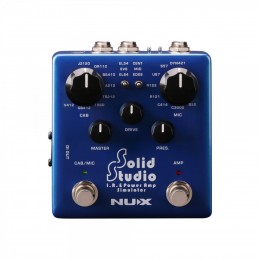 Nux Solid Studio IR ve Power Amfi Simulatorü