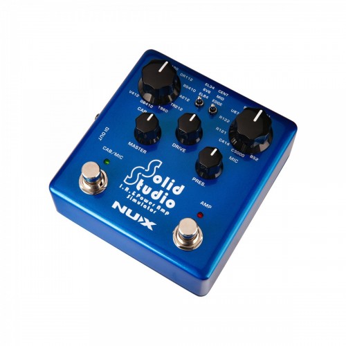 Nux Solid Studio IR ve Power Amfi Simulatorü