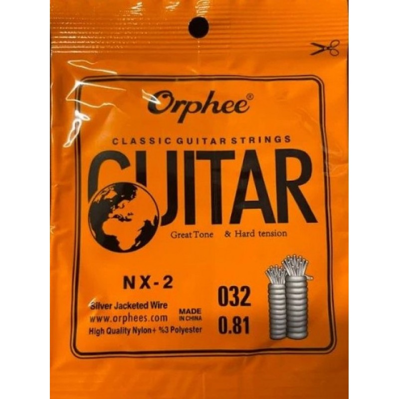 Orphee NX-2 Klasik Gitar Si Teli