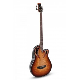 Ovation Cebrity Elite Plus CEB44X-7C-G Elektro Akustik Bas Gitar