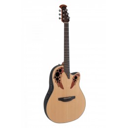 Ovation Celebrity Elite CE44-4-G Elektro Akustik Gitar