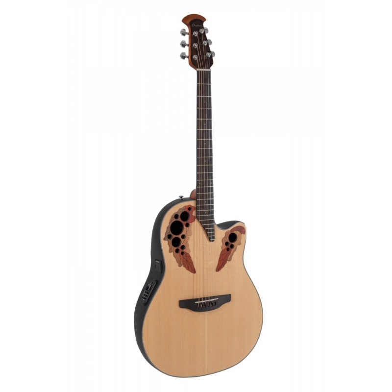 Ovation Celebrity Elite CE44-4-G Elektro Akustik Gitar