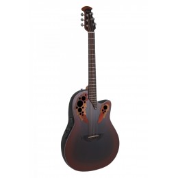 Ovation Celebrity Elite CE44-RRB-G Elektro Akustik Gitar