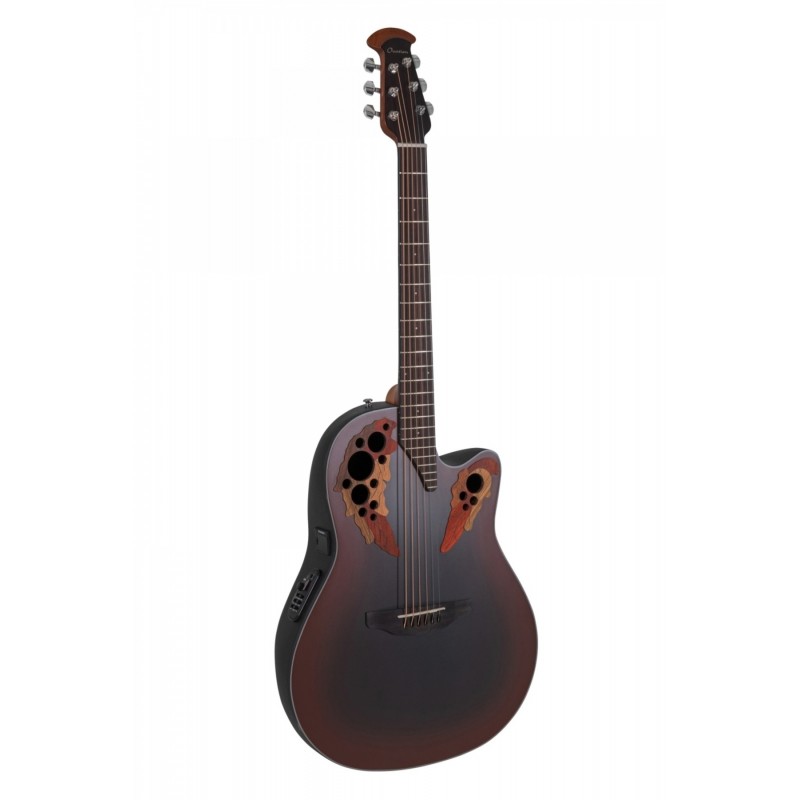 Ovation Celebrity Elite CE44-RRB-G Elektro Akustik Gitar