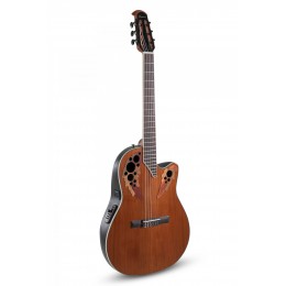 Ovation Celebrity Elite CE44C-4A-G Elektro Klasik Gitar