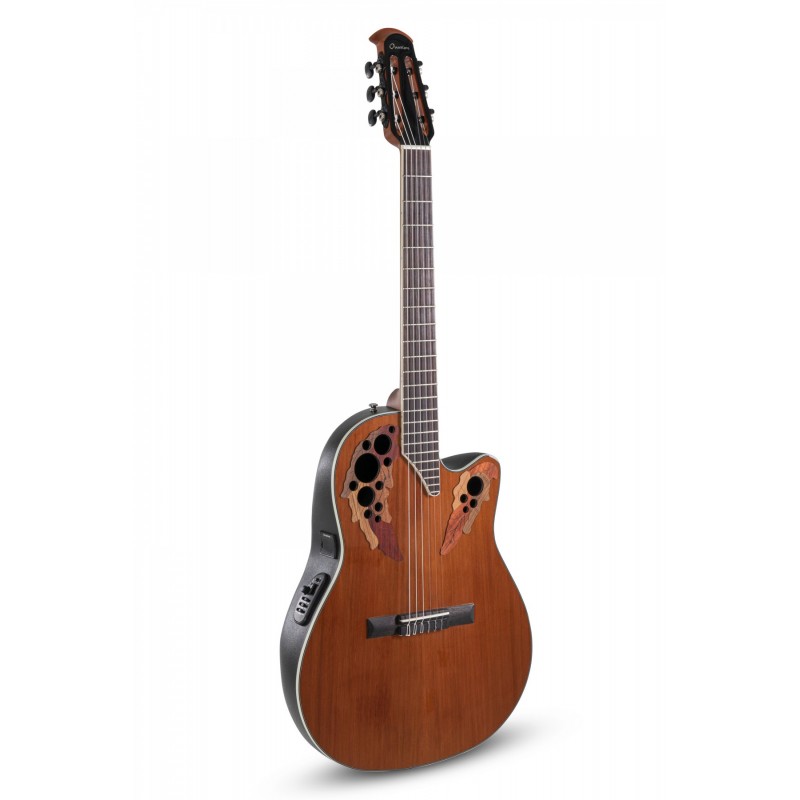 Ovation Celebrity Elite CE44C-4A-G Elektro Klasik Gitar