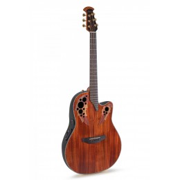 Ovation Celebrity Elite Plus CE44P-FKOA-G Elektro Akustik Gitar