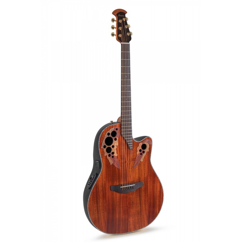 Ovation Celebrity Elite Plus CE44P-FKOA-G Elektro Akustik Gitar