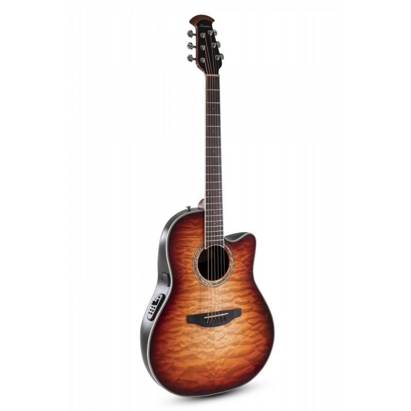 Ovation Celebrity Traditional Plus CS24X-7C-G Elektro Akustik Gitar