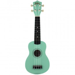 Rosa RU002-GR Soprano Ukulele (Yeşil)