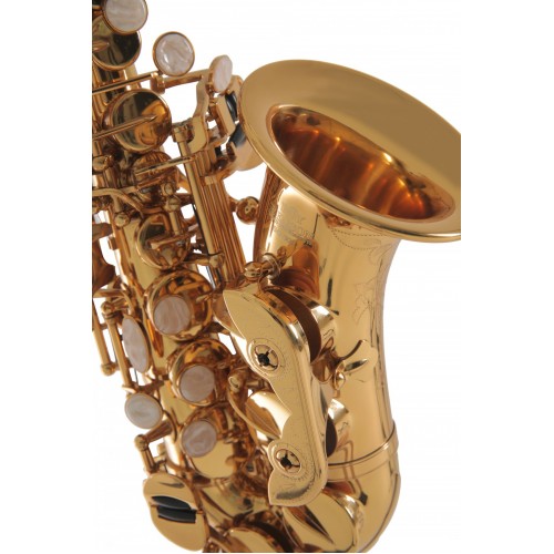 Roy Benson SG-302 Kıvrık Soprano Saksafon