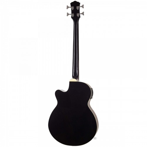 Washburn AB5B Elektro Akustik Bas Gitar Siyah