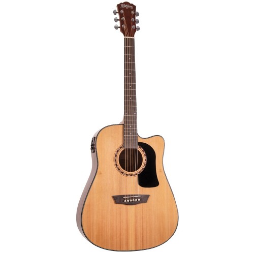 Washburn AD5CE Elektro Akustik Gitar Paketi