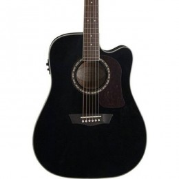 Washburn HD10SCEB Heritage 10 Serisi Elektro Akustik Gitar