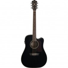 Washburn HD10SCEB Heritage 10 Serisi Elektro Akustik Gitar