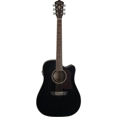 Washburn HD10SCEB Heritage 10 Serisi Elektro Akustik Gitar