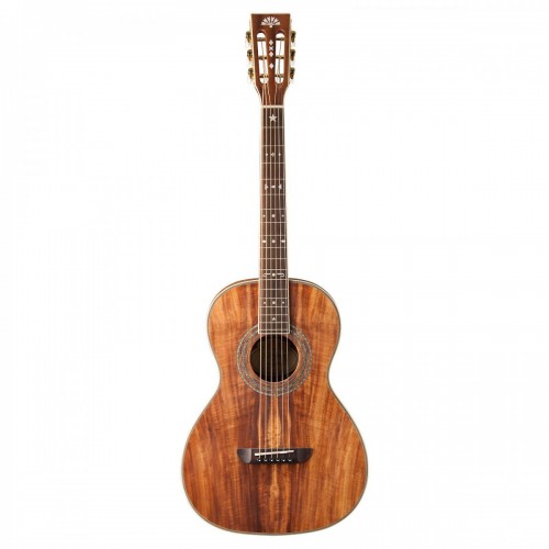 Washburn WP55NS Parlor P55 Koa Akustik Gitar