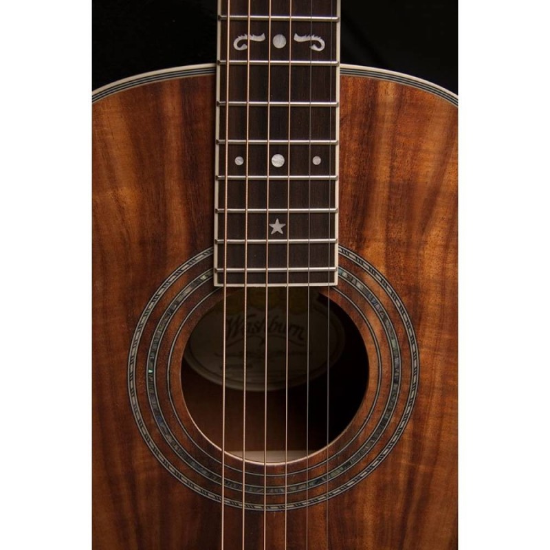 Washburn p55 koa on sale