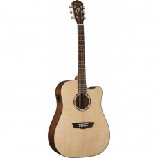 Washburn Woodline 10 Serisi WLD10SCE Elektro Akustik Gitar